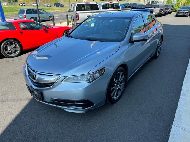 used 2016 Acura TLX car, priced at $13,499