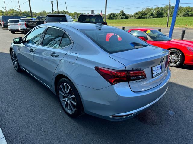 used 2016 Acura TLX car, priced at $13,499