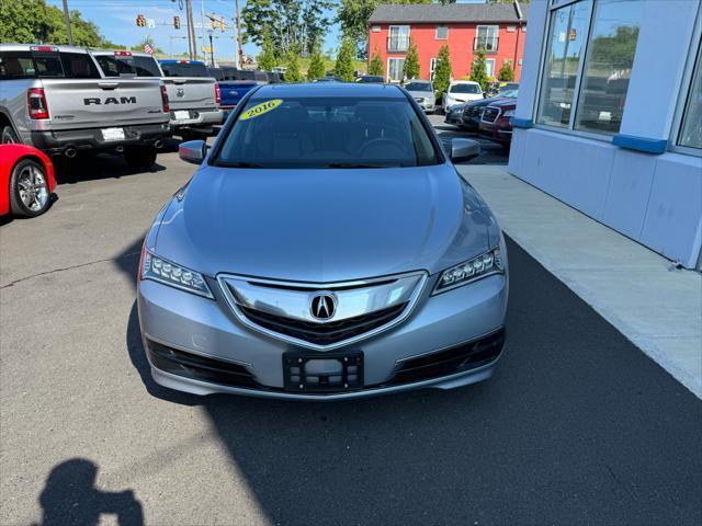 used 2016 Acura TLX car, priced at $13,499