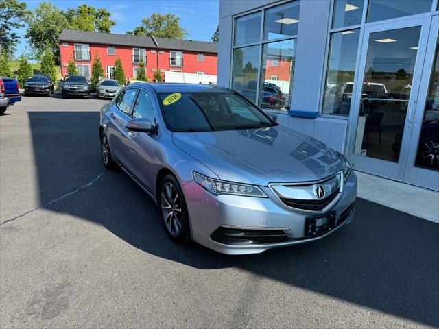 used 2016 Acura TLX car, priced at $13,499