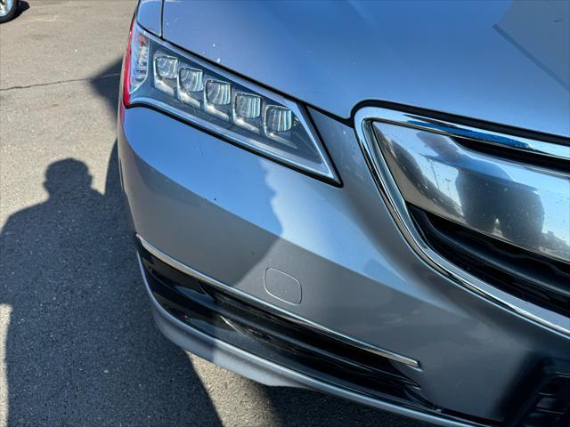 used 2016 Acura TLX car, priced at $13,499