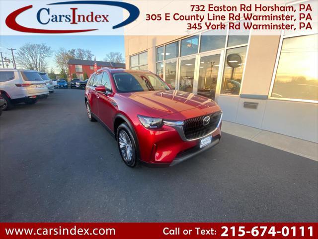 used 2024 Mazda CX-90 car, priced at $35,999