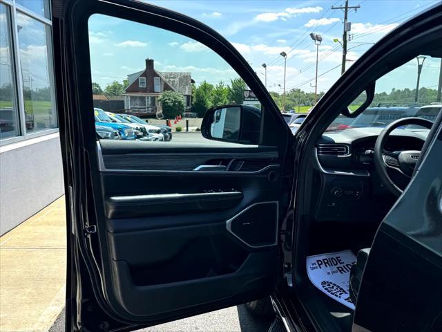 used 2023 Jeep Wagoneer L car, priced at $39,999