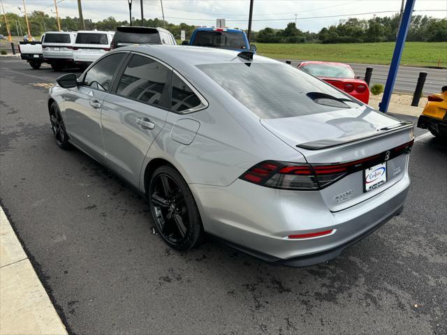 used 2023 Honda Accord car, priced at $28,499