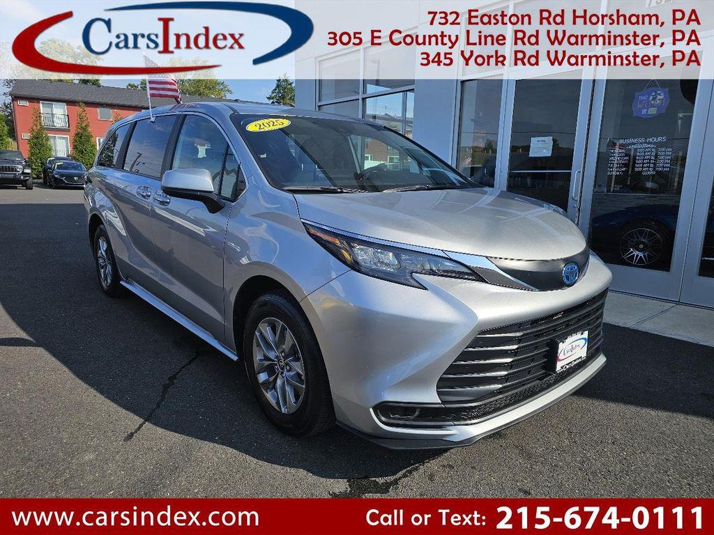 used 2025 Toyota Sienna car, priced at $41,599