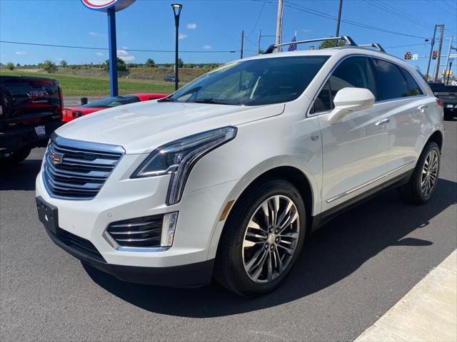 used 2019 Cadillac XT5 car, priced at $24,999