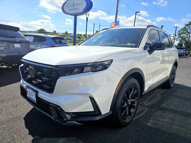 used 2024 Honda CR-V Hybrid car, priced at $39,599