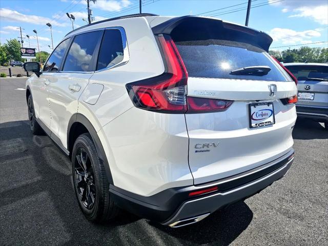 used 2024 Honda CR-V Hybrid car, priced at $39,599