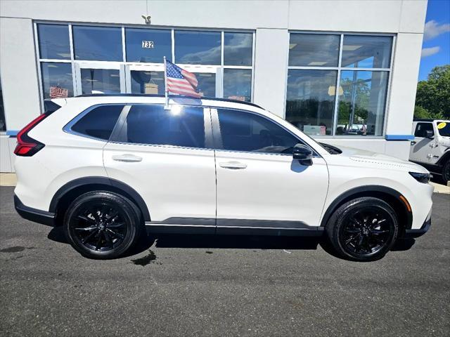 used 2024 Honda CR-V Hybrid car, priced at $39,599