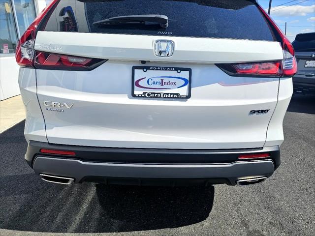 used 2024 Honda CR-V Hybrid car, priced at $39,599