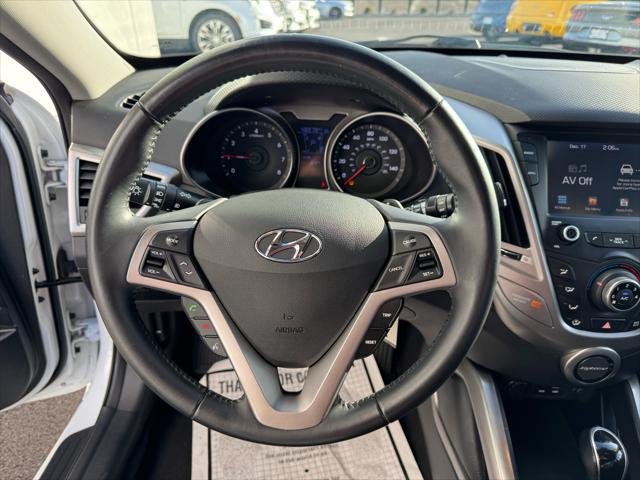 used 2017 Hyundai Veloster car, priced at $12,299