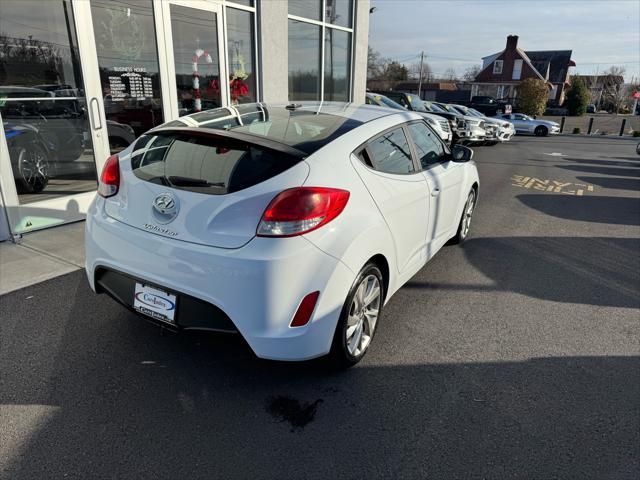 used 2017 Hyundai Veloster car, priced at $12,299