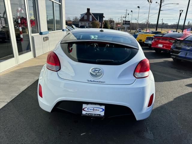 used 2017 Hyundai Veloster car, priced at $12,299