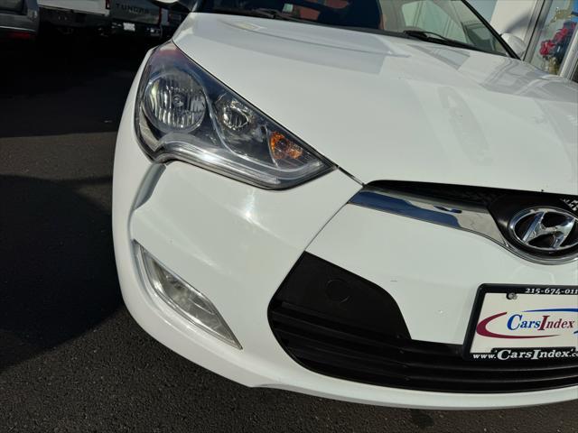 used 2017 Hyundai Veloster car, priced at $12,299