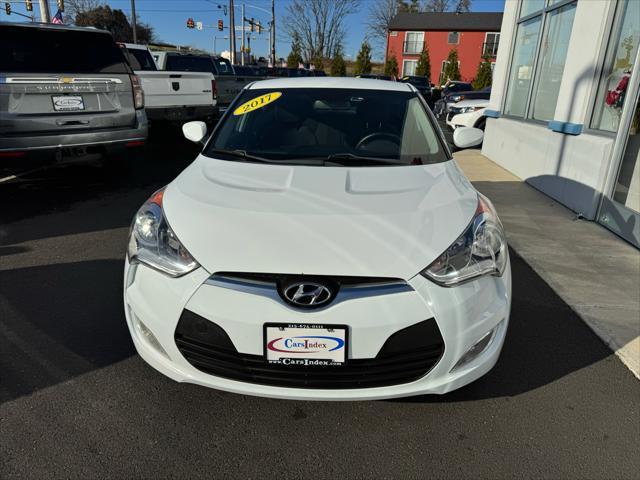 used 2017 Hyundai Veloster car, priced at $12,299