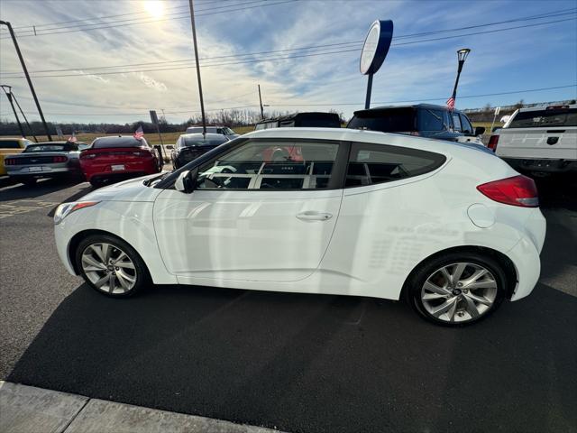 used 2017 Hyundai Veloster car, priced at $12,299