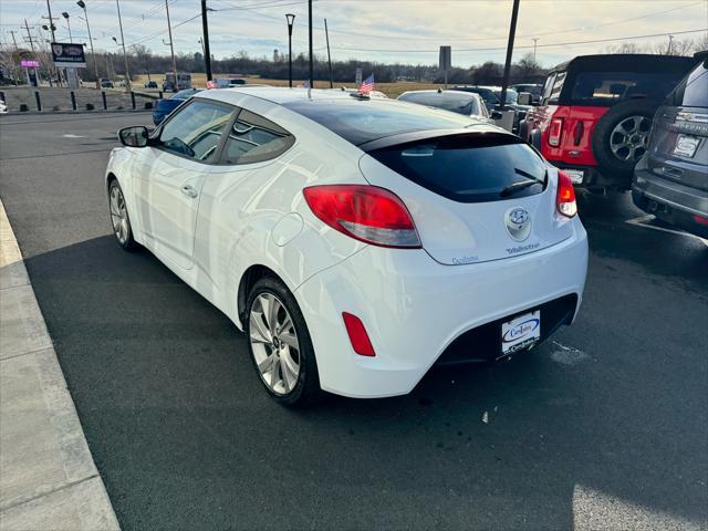 used 2017 Hyundai Veloster car, priced at $12,299