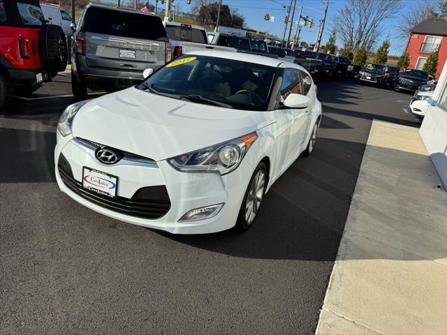 used 2017 Hyundai Veloster car, priced at $12,299