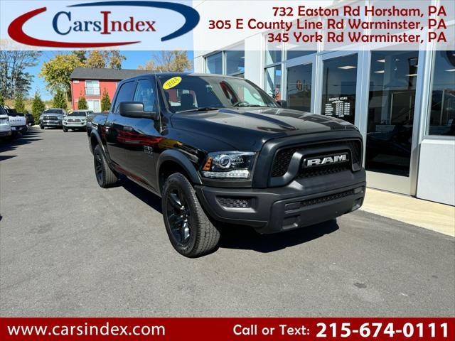 used 2024 Ram 1500 Classic car, priced at $37,999