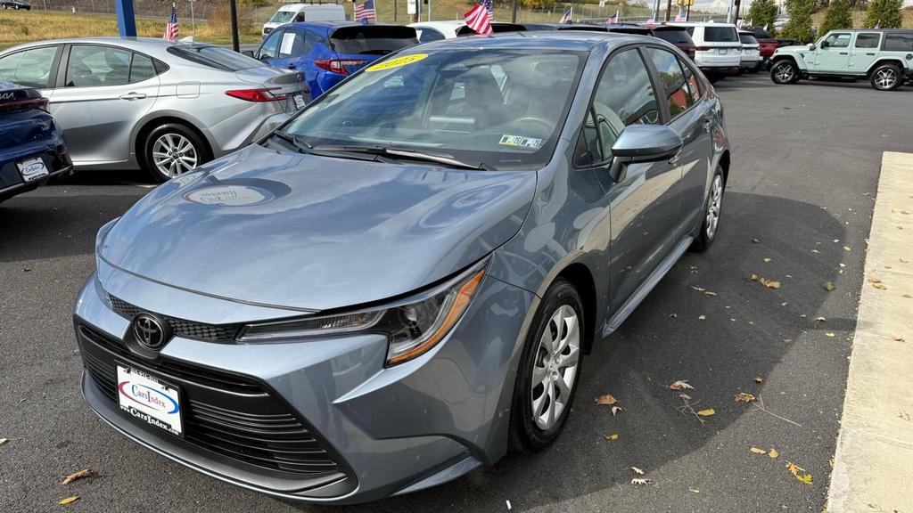 used 2025 Toyota Corolla car, priced at $21,499