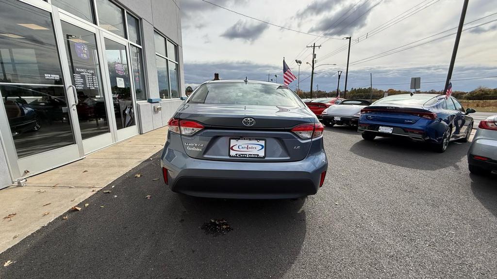 used 2025 Toyota Corolla car, priced at $21,499