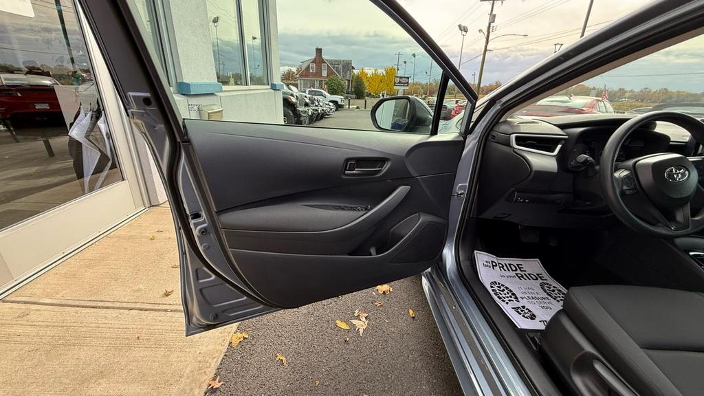 used 2025 Toyota Corolla car, priced at $21,499