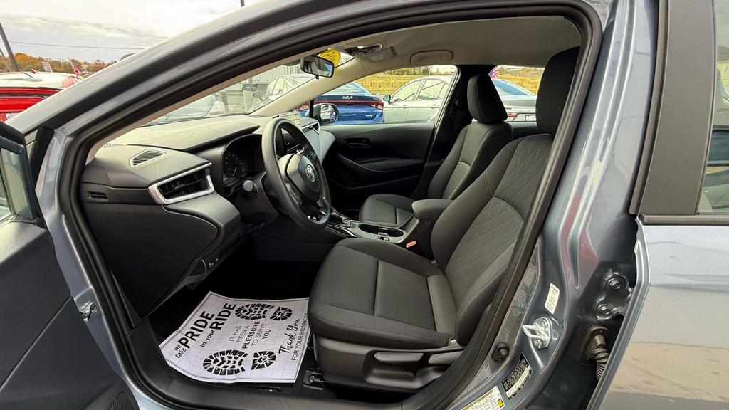 used 2025 Toyota Corolla car, priced at $21,499