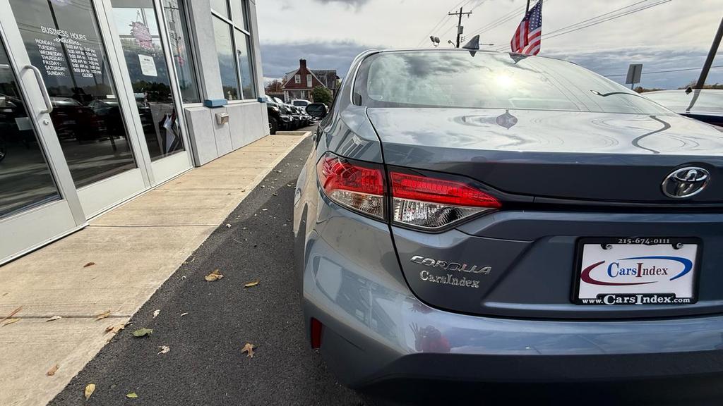 used 2025 Toyota Corolla car, priced at $21,499