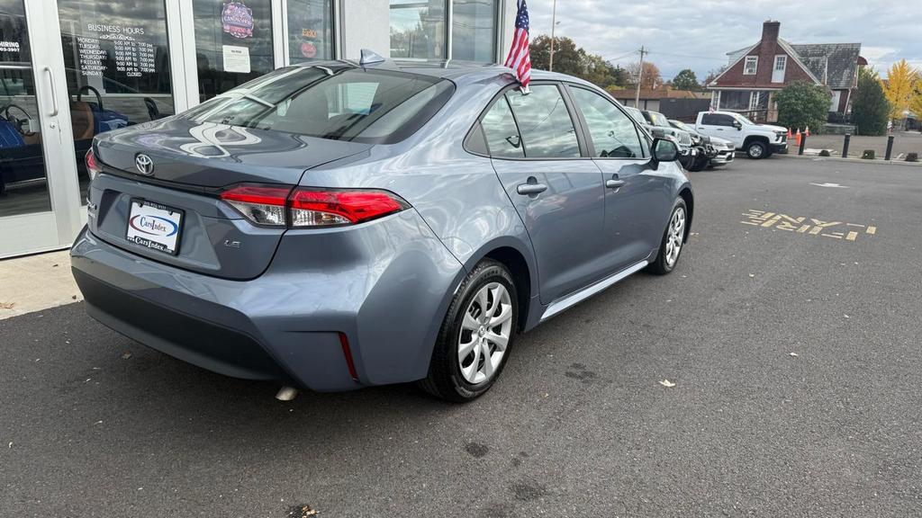 used 2025 Toyota Corolla car, priced at $21,499