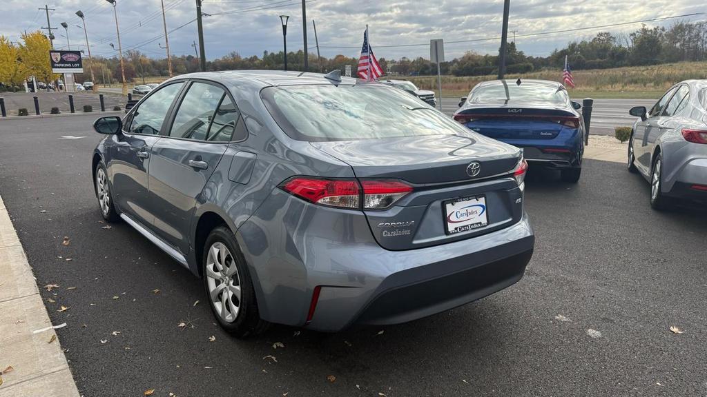 used 2025 Toyota Corolla car, priced at $21,499
