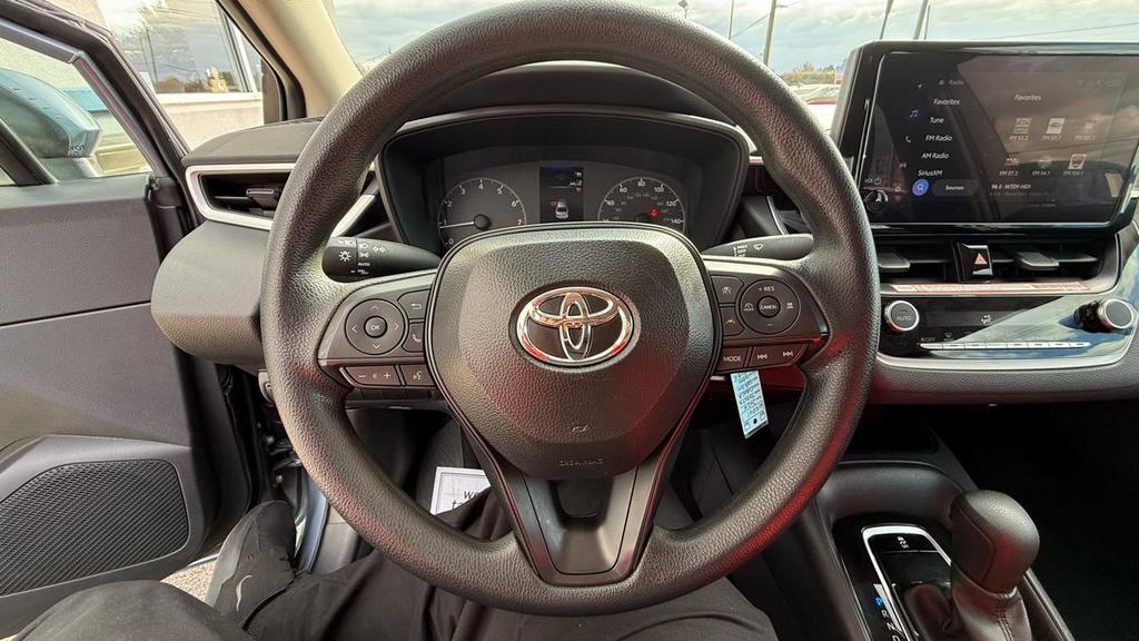 used 2025 Toyota Corolla car, priced at $21,499