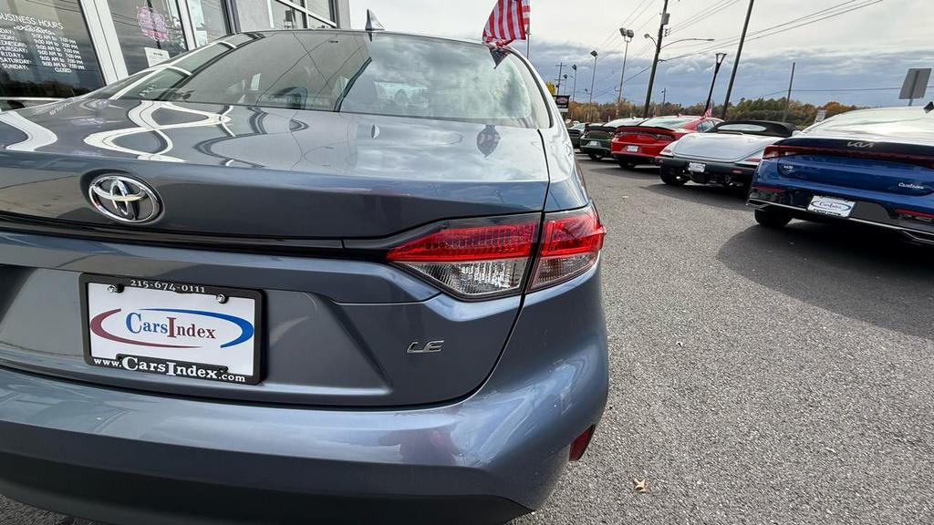 used 2025 Toyota Corolla car, priced at $21,499