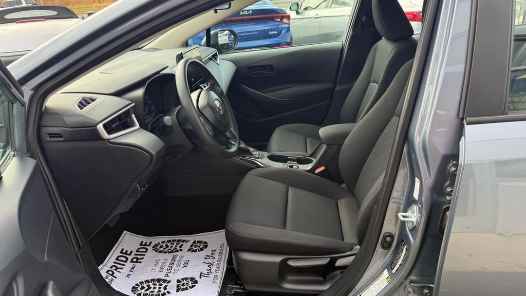 used 2025 Toyota Corolla car, priced at $21,499