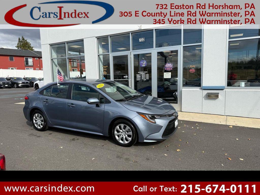used 2025 Toyota Corolla car, priced at $21,499