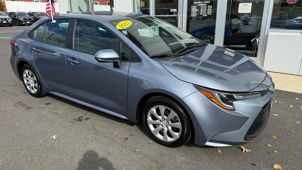 used 2025 Toyota Corolla car, priced at $21,499