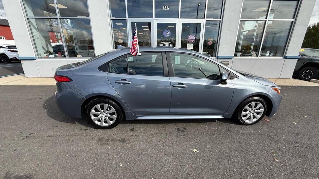 used 2025 Toyota Corolla car, priced at $21,499
