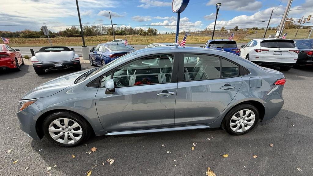 used 2025 Toyota Corolla car, priced at $21,499