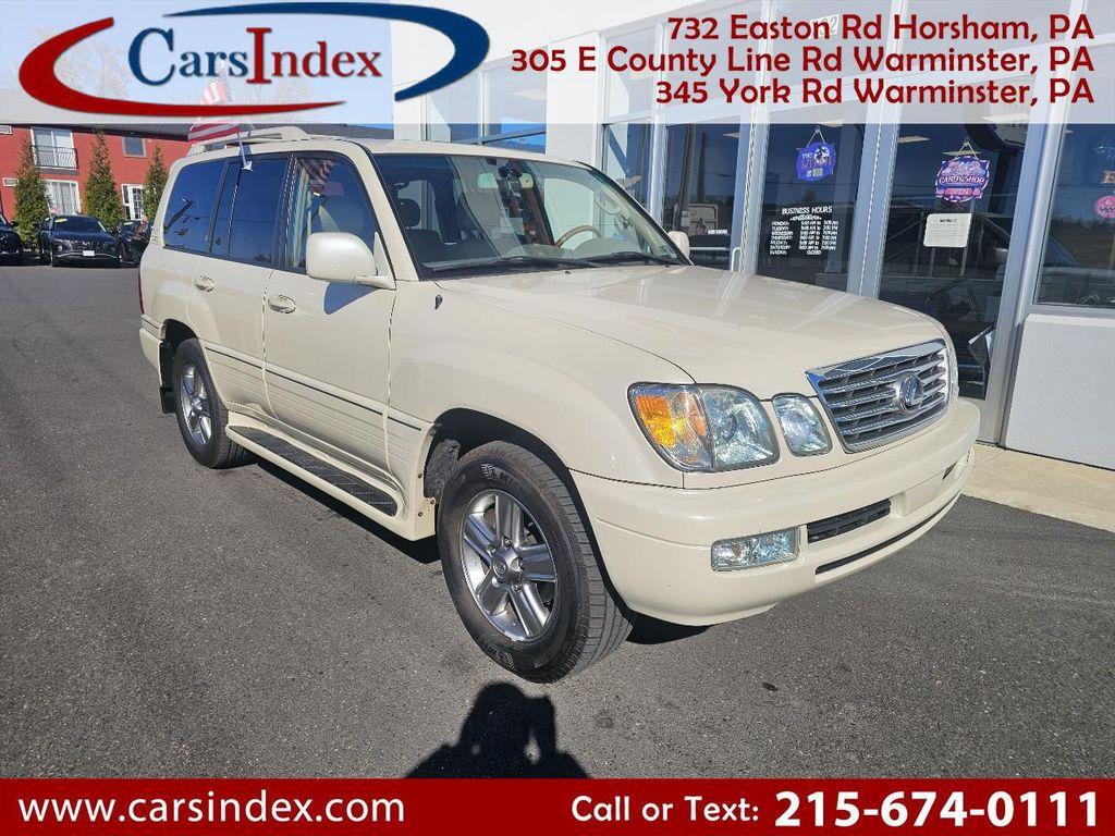 used 2007 Lexus LX 470 car, priced at $19,998