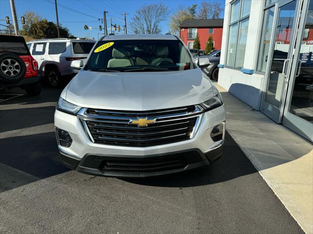 used 2022 Chevrolet Traverse car, priced at $24,999