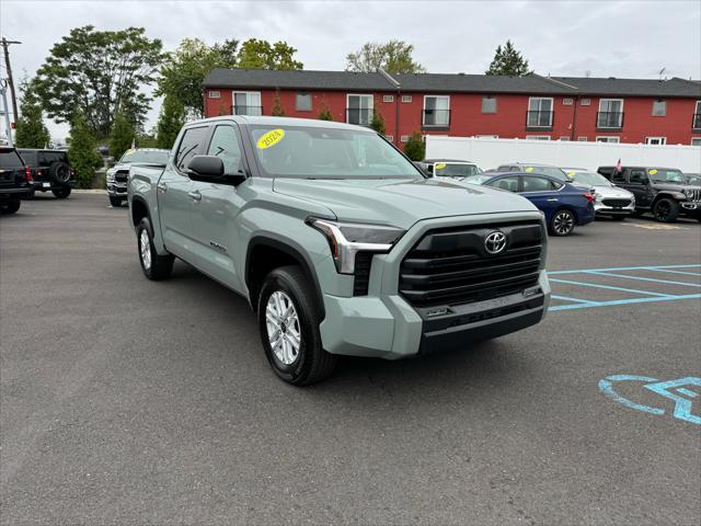 used 2024 Toyota Tundra car, priced at $50,499