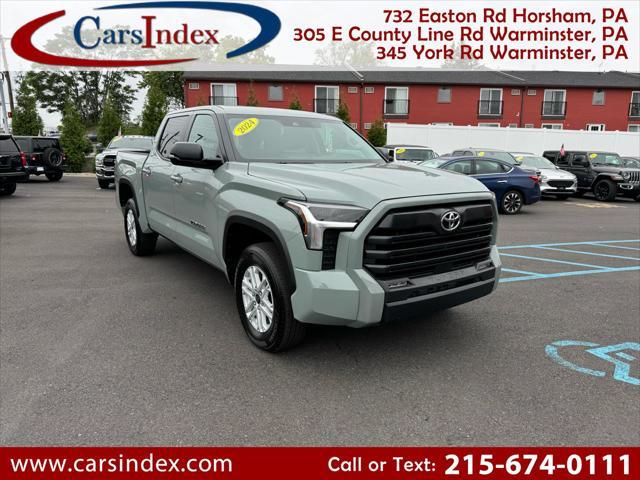 used 2024 Toyota Tundra car, priced at $50,499