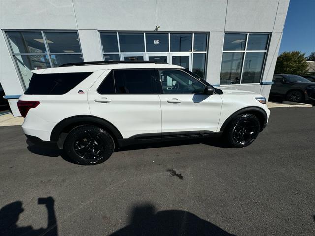 used 2023 Ford Explorer car, priced at $44,999