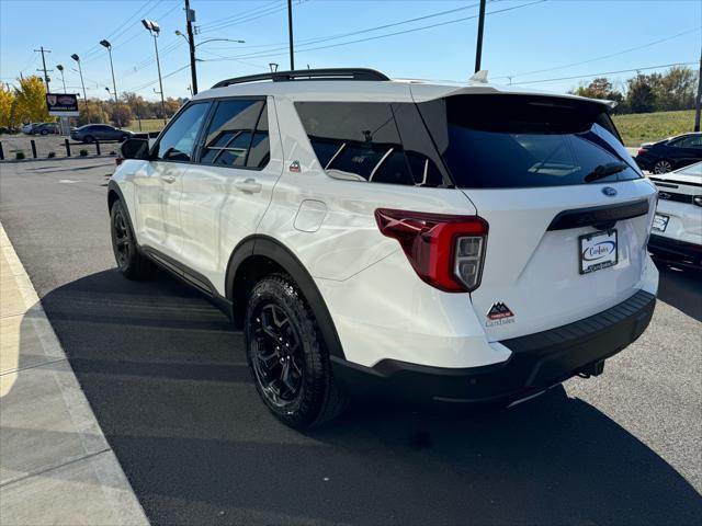 used 2023 Ford Explorer car, priced at $44,999