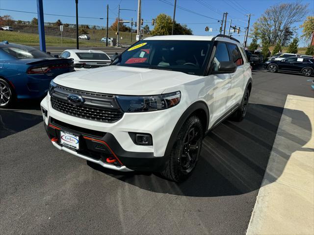 used 2023 Ford Explorer car, priced at $44,999