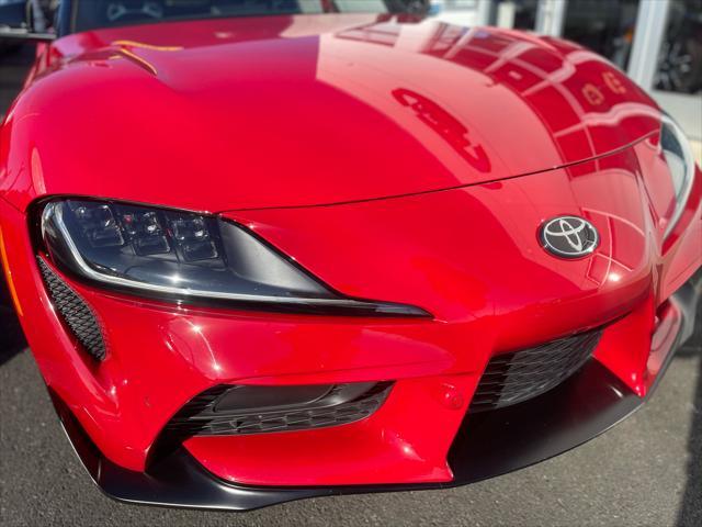 used 2023 Toyota Supra car, priced at $48,999