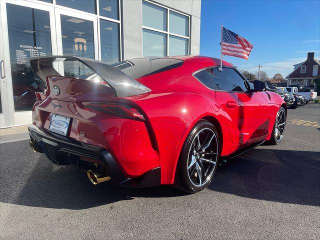 used 2023 Toyota Supra car, priced at $48,999