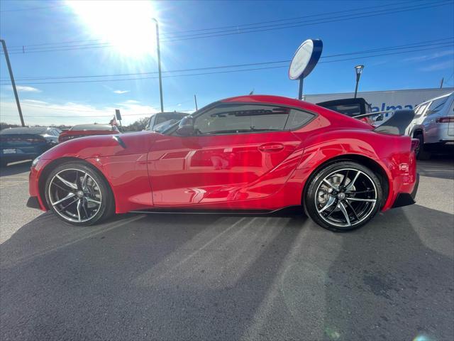 used 2023 Toyota Supra car, priced at $48,999