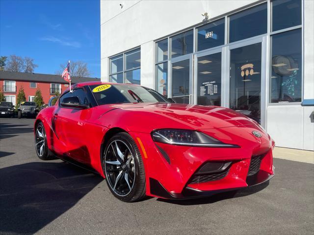 used 2023 Toyota Supra car, priced at $48,999