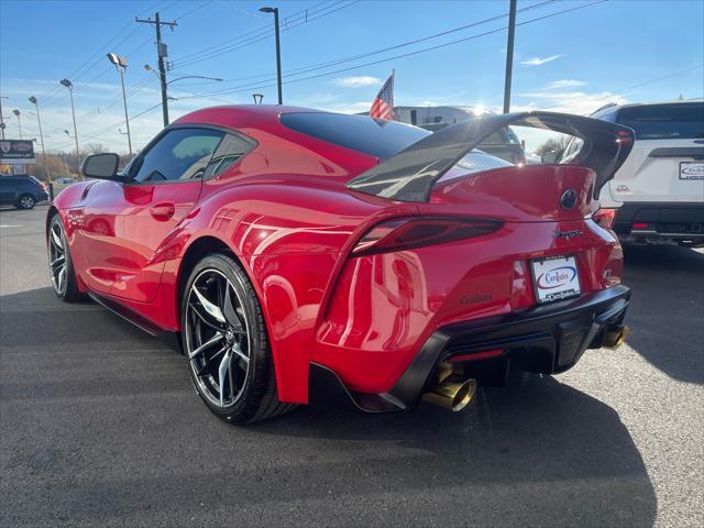 used 2023 Toyota Supra car, priced at $48,999