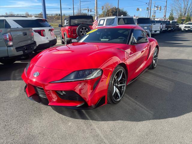 used 2023 Toyota Supra car, priced at $48,999